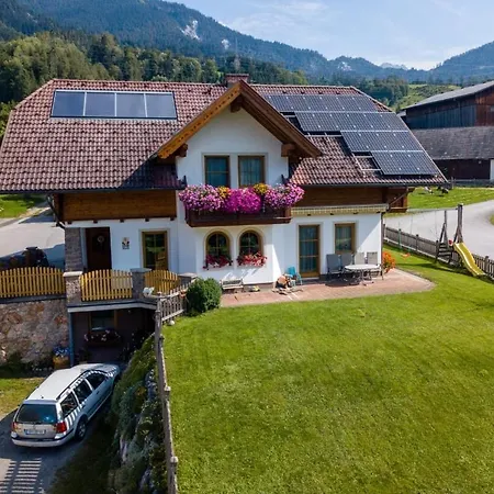 Pernerhof Appartement Aich  Buitenkant foto