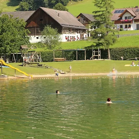 Pernerhof Appartement Aich  Buitenkant foto